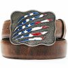 Men Cody James | Cody James Men'S American Slash Belt Discount