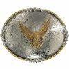 Gifts Cody James | Cody James Oval Eagle Belt Buckle Outlet