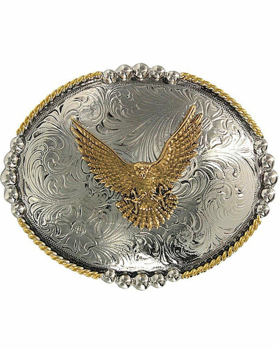 Gifts Cody James | Cody James Oval Eagle Belt Buckle Outlet