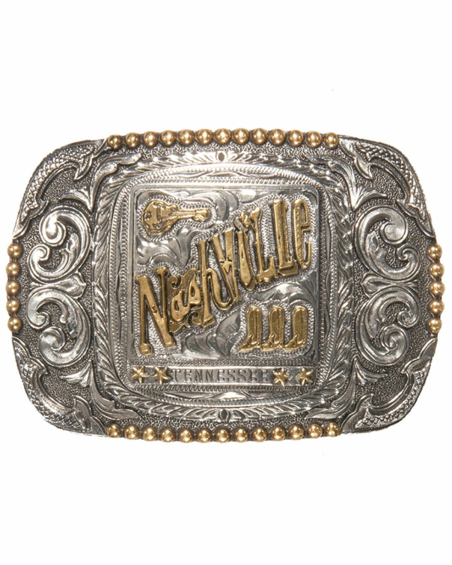 Men Cody James | Cody James Men'S Nashville Regional Western Belt Buckle Discount