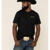 Gifts Cody James | Cody James Men'S Black Snake Buckle Graphic T-Shirt Outlet