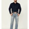 Clothing Cody James | Cody James Men'S Trotter Light Wash Stretch Slim Bootcut Jeans Online