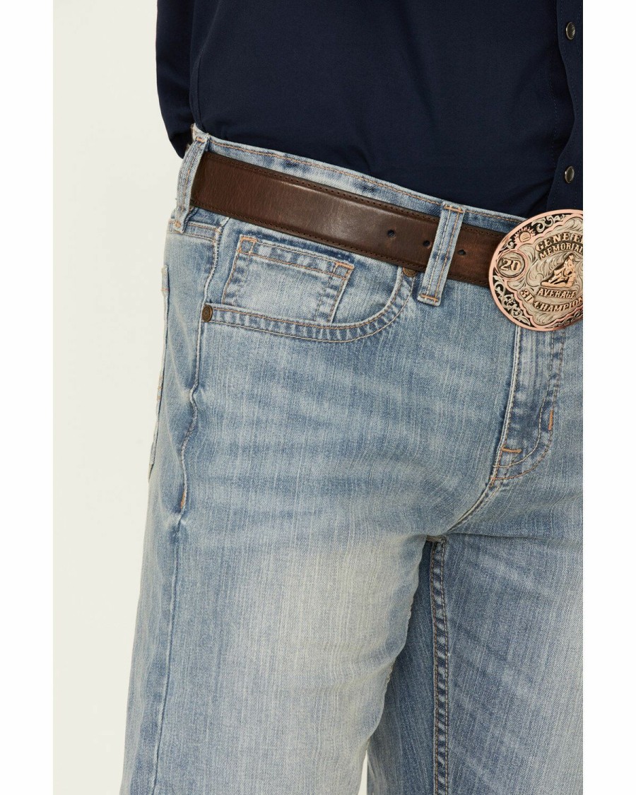 Clothing Cody James | Cody James Men'S Trotter Light Wash Stretch Slim Bootcut Jeans Online