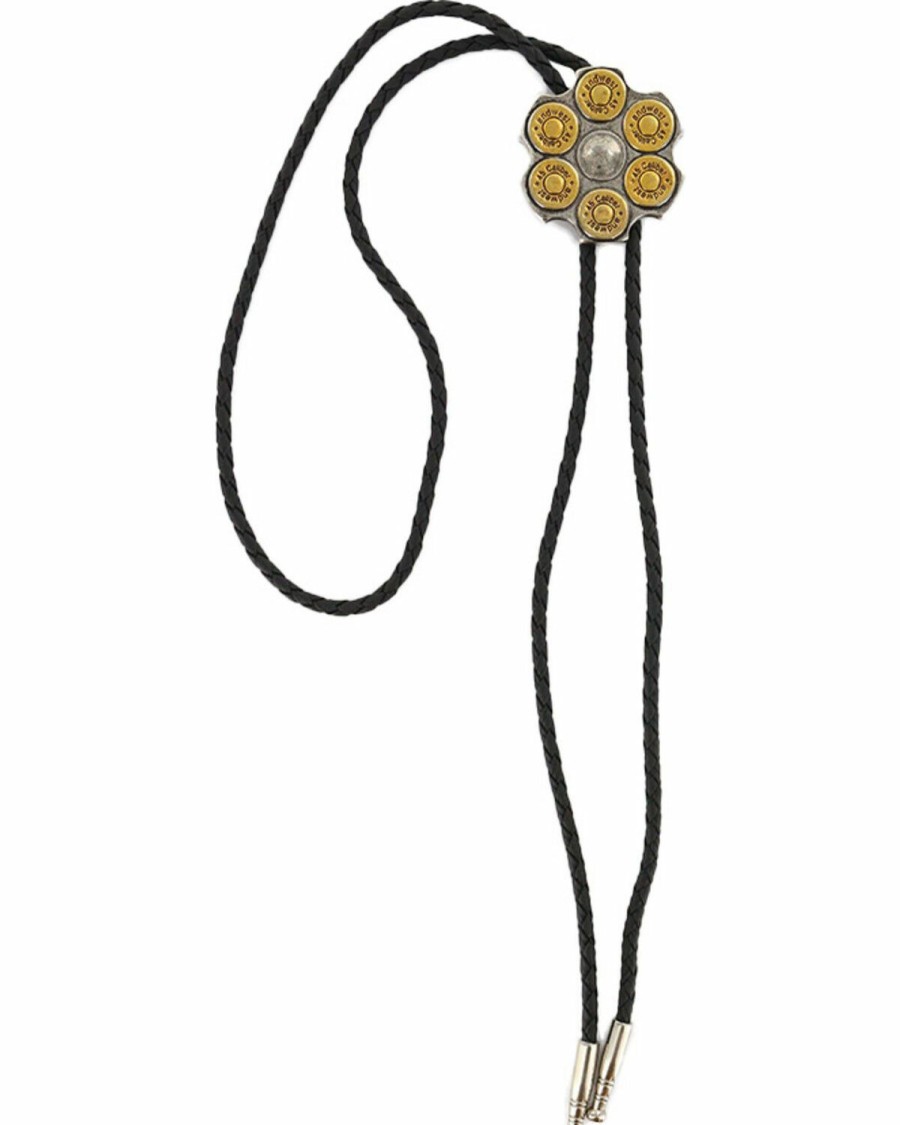 Men Cody James | Cody James Men'S Pistol Barrel Bolo Tie Online