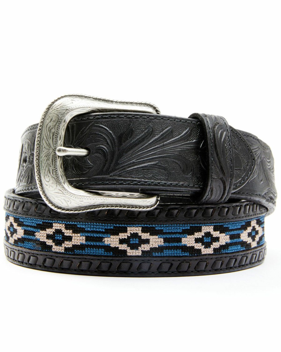 Men Cody James | Cody James Men'S Southwestern Billet Western Belt Sale