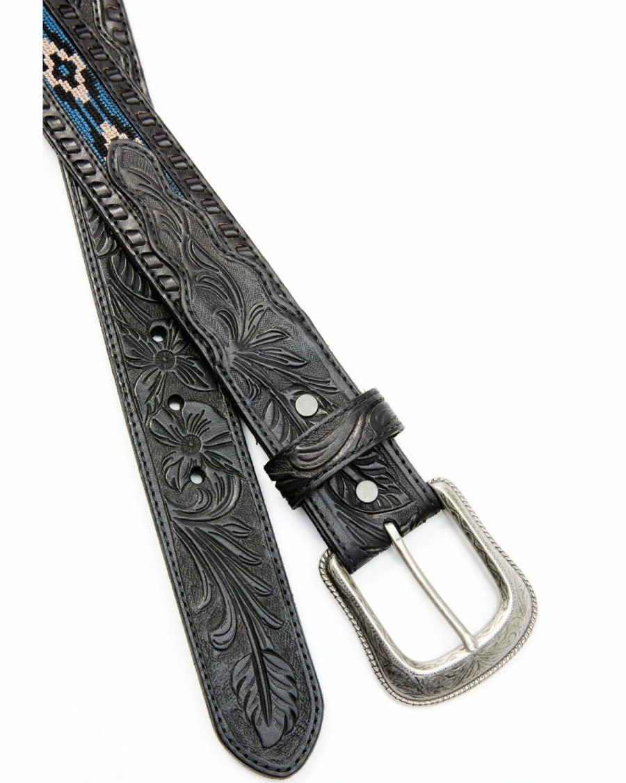 Men Cody James | Cody James Men'S Southwestern Billet Western Belt Sale