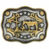 Men Cody James | Cody James Men'S Christain Cowboy Rectangle Belt Buckle Online