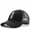 Gifts Cody James | Cody James Men'S Mexico Flag Sugar Skull Embroidered Mesh-Back Ball Cap Online