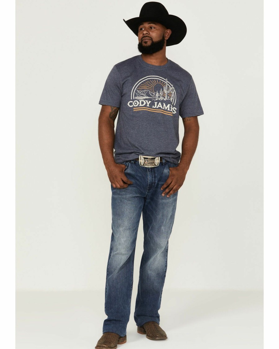 Clothing Cody James | Cody James Men'S Desert Scene Graphic T-Shirt Outlet