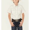 Gifts Cody James | Cody James Boys' Wanderer Southwestern Print Short Sleeve Snap Western Shirt Outlet