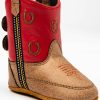 Gifts Cody James | Cody James Infant Boys' Red Horseshoe Poppet Western Boots Outlet