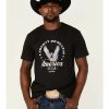 Men Cody James | Cody James Men'S Neverwill Eagle Graphic Short Sleeve T-Shirt Sale