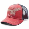 Men Cody James | Cody James Men'S Land Of The Free Embroidered Mesh-Back Ball Cap Outlet