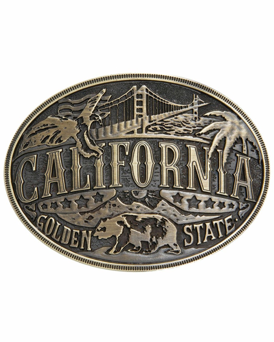 Men Cody James | Cody James Men'S California American Heritage Buckle Outlet