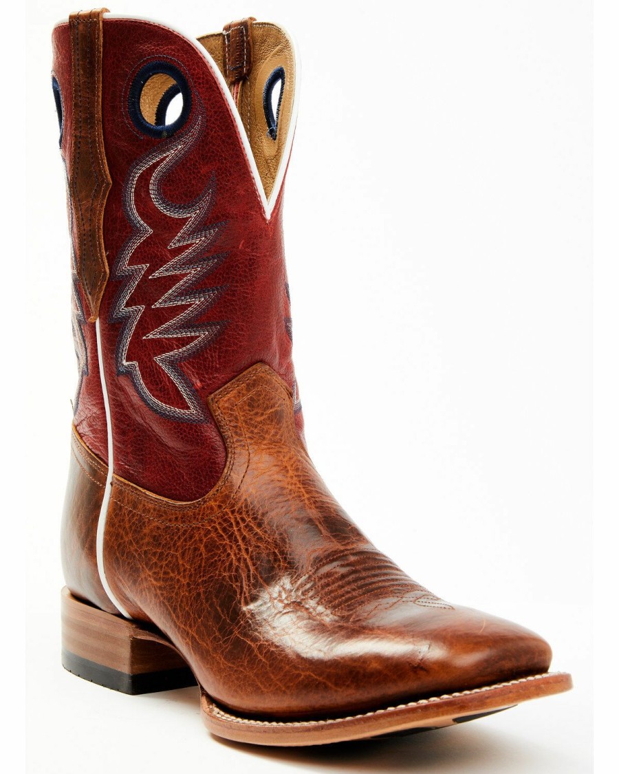 Men Cody James | Cody James Men'S Union Samatra Xero Gravity Performance Western Boots Broad Square Toe Discount