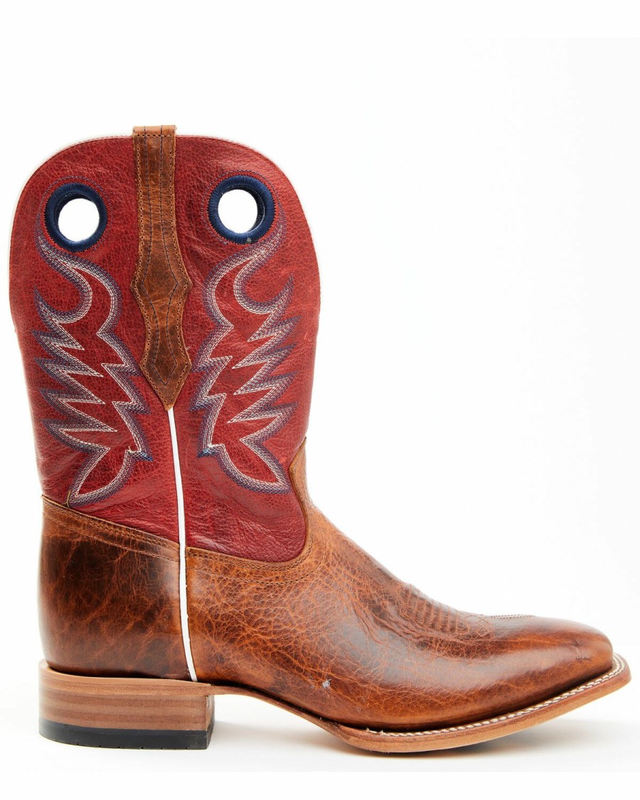 Men Cody James | Cody James Men'S Union Samatra Xero Gravity Performance Western Boots Broad Square Toe Discount