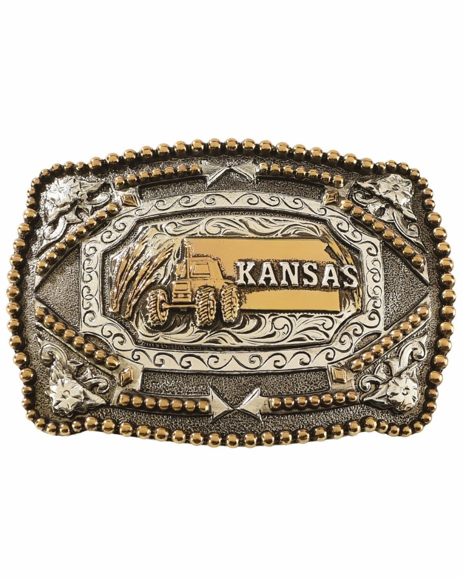 Men Cody James | Cody James Kansas Belt Buckle Outlet