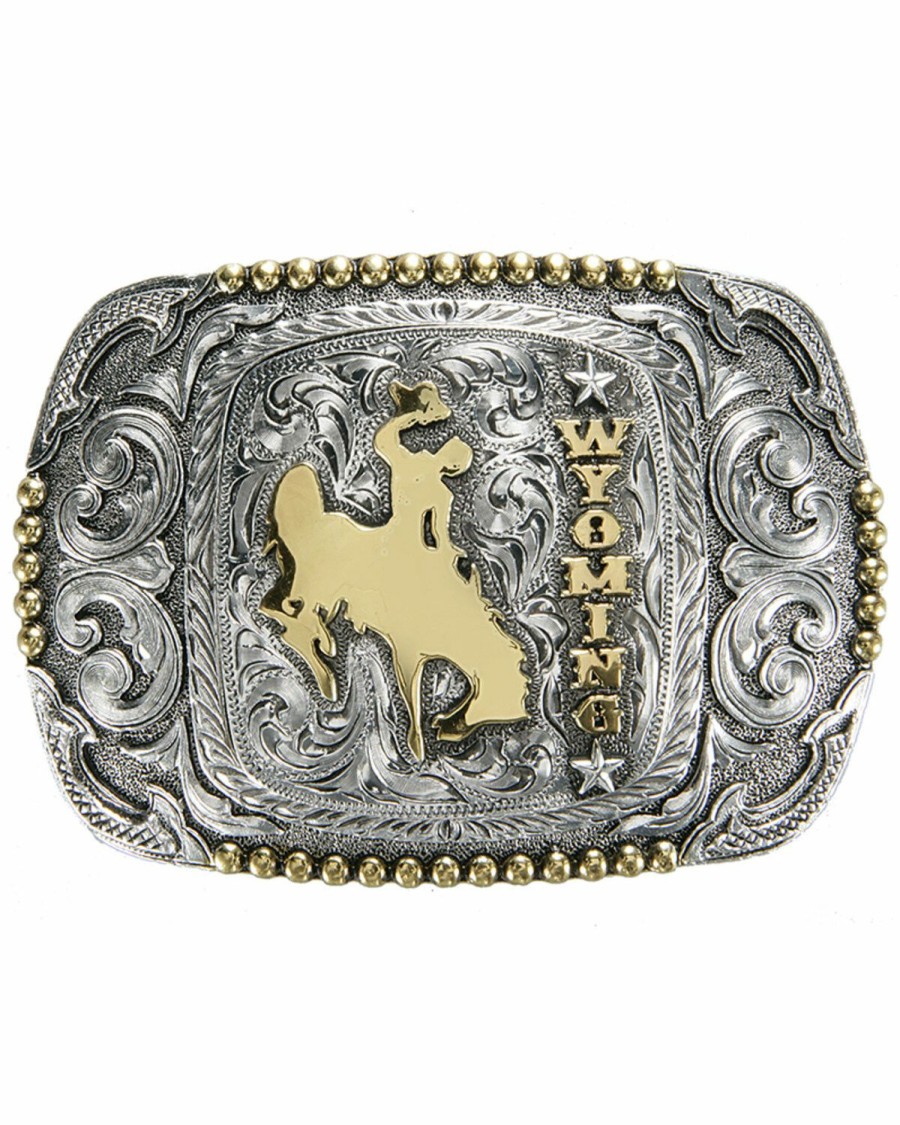 Men Cody James | Cody James Men'S Wyoming Regional Buckle Sale