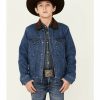 Gifts Cody James | Cody James Boys' Sherpa-Lined Denim Jacket Online