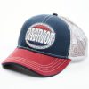 Men Cody James | Cody James Men'S Patriot Oval Embroidered Mesh-Back Ball Cap Online