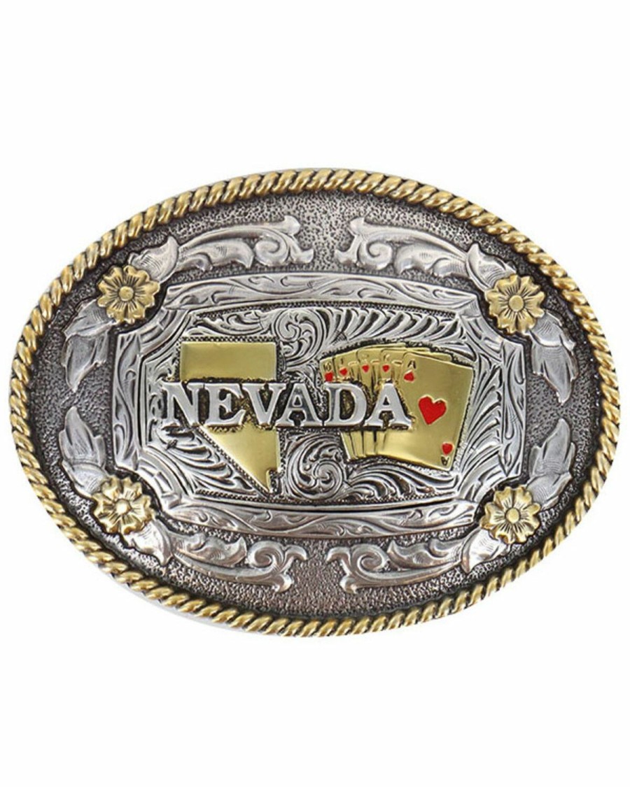 Men Cody James | Cody James Oval Nevada Buckle Online