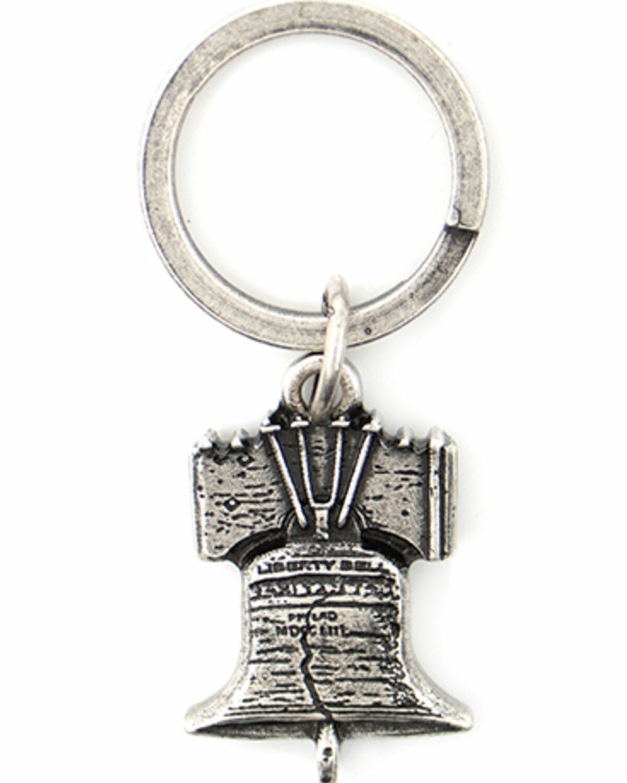 Men Cody James | Cody James Men'S Liberty Bell Keychain Outlet