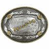 Men Cody James | Cody James Oval Dual-Tone Arizona Buckle Outlet