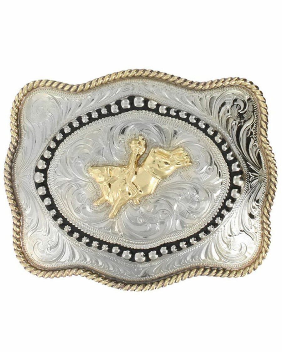 Men Cody James | Cody James Men'S Bull Rider Belt Buckle Discount