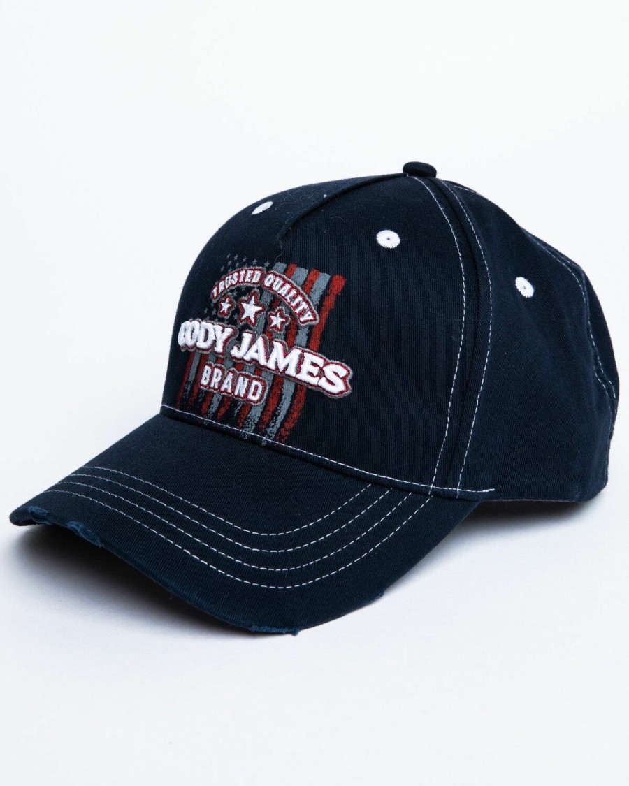 Men Cody James | Cody James Men'S Gradient Flag Ball Cap Online