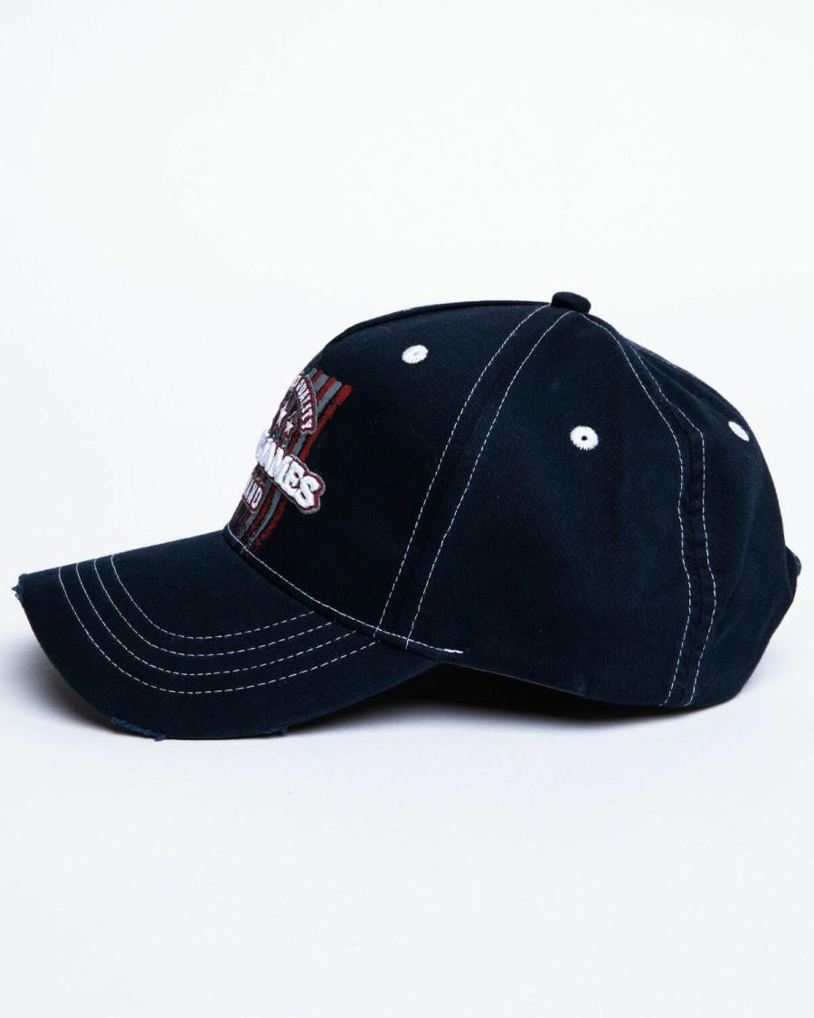 Men Cody James | Cody James Men'S Gradient Flag Ball Cap Online