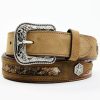 Men Cody James | Cody James Men'S Texas Star Concho Belt Discount