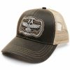 Men Cody James | Cody James Men'S Freedom Eagle Embroidered Mesh-Back Ball Cap Outlet