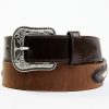 Men Cody James | Cody James Men'S Praying Cowboy Concho Belt Outlet