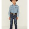 Gifts Cody James | Cody James Boys' Clive Wash Slim Boot Stretch Jeans Outlet