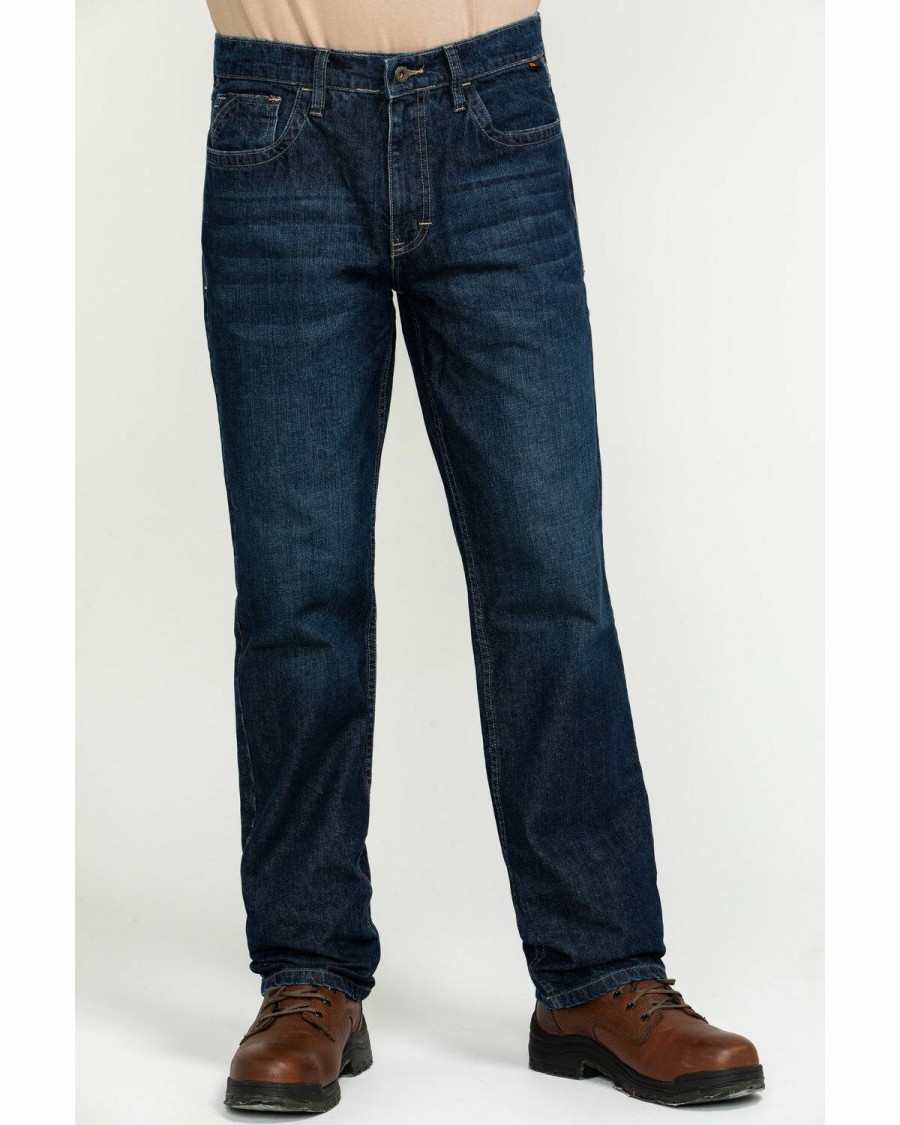 Clothing Cody James | Cody James Men'S Fr Millikin Slim Straight Work Jeans Big Online