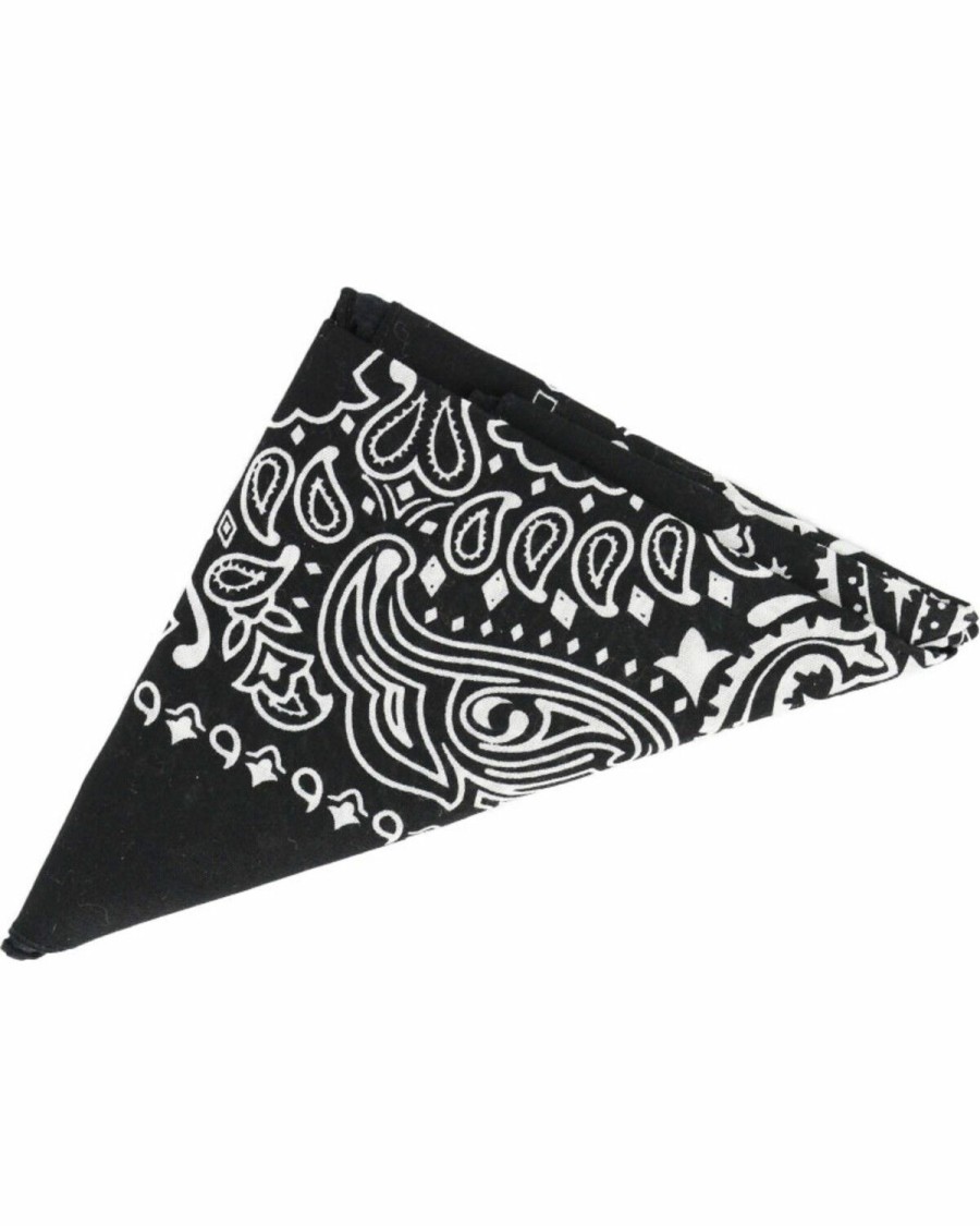 Men Cody James | Cody James Black Western Bandana Outlet