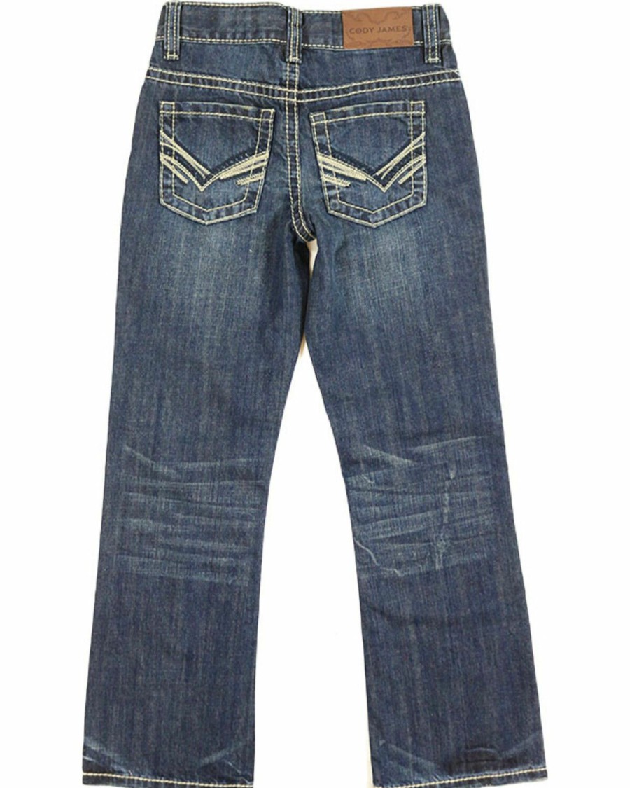 Clothing Cody James | Cody James Boy'S Boot Fit Denim Sale