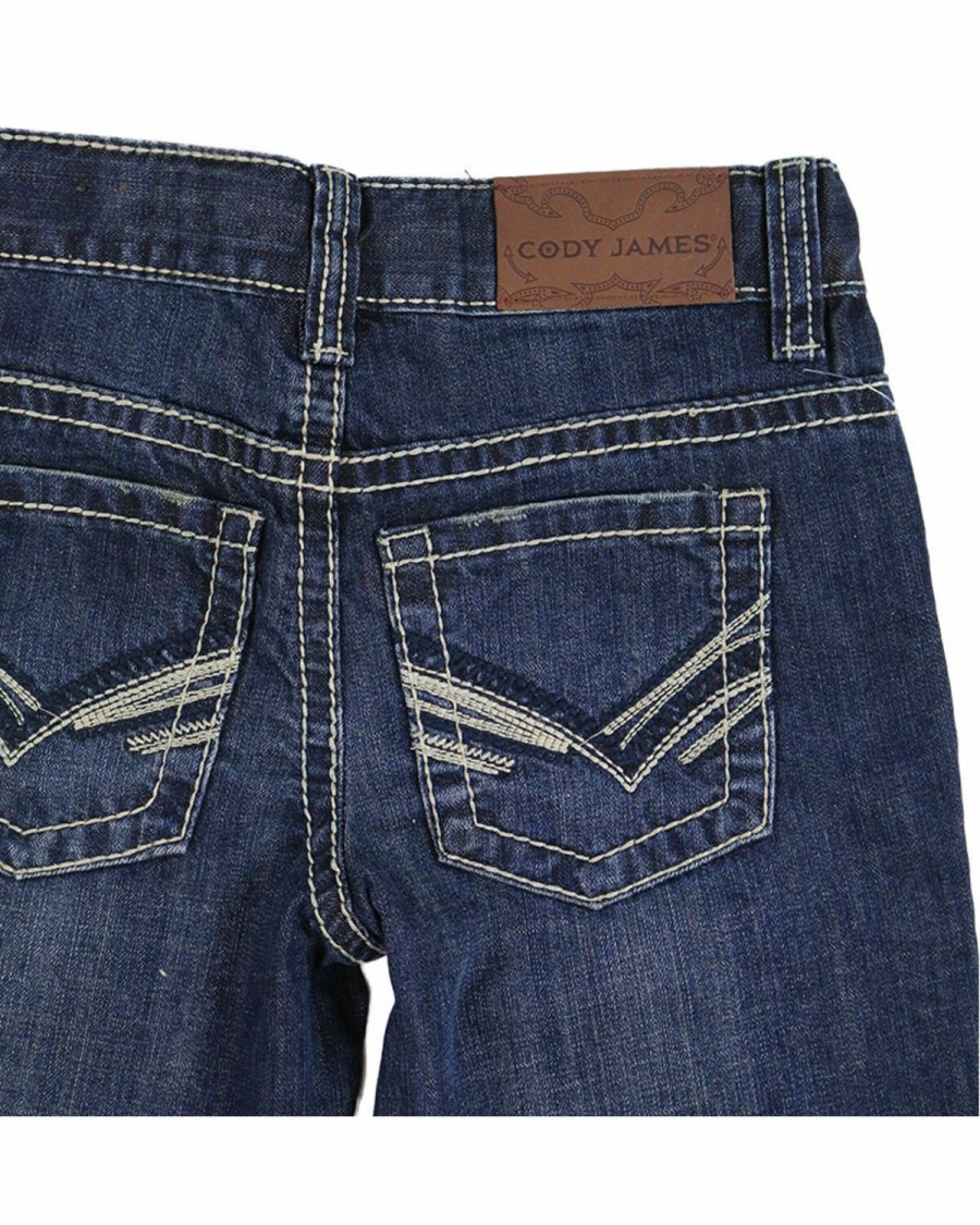 Clothing Cody James | Cody James Boy'S Boot Fit Denim Sale