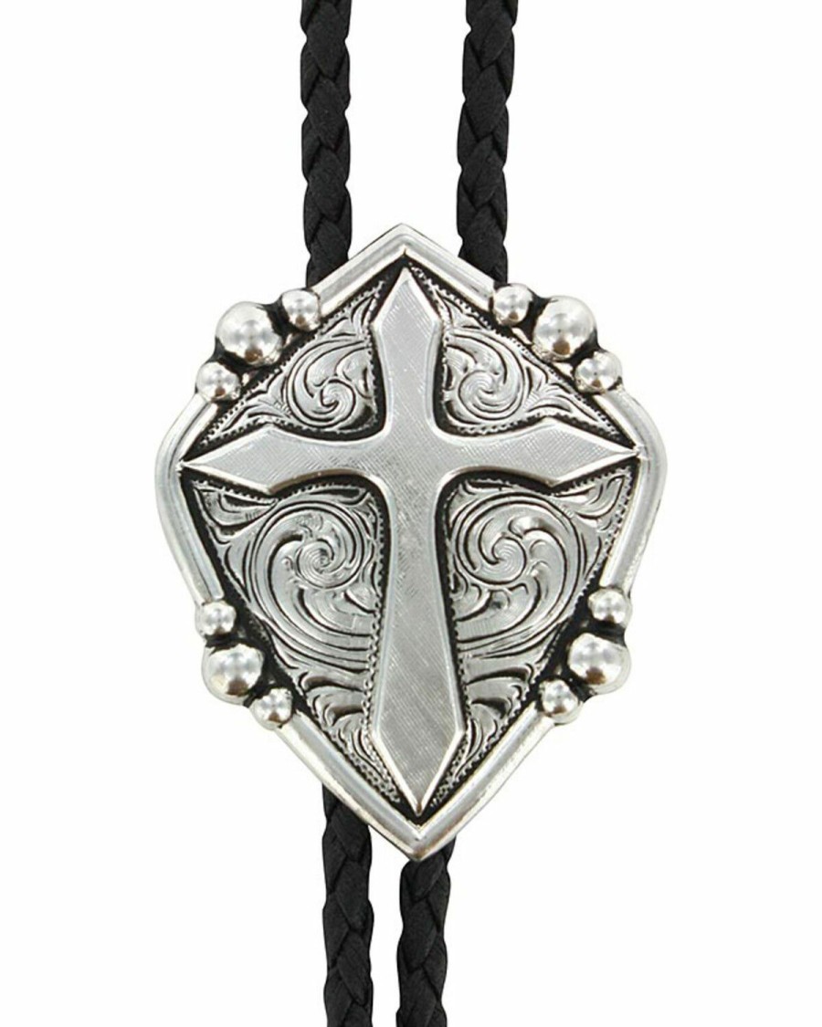 Men Cody James | Cody James Men'S Cross Bolo Tie Online