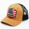 Gifts Cody James | Cody James Men'S Don'T Tread On Me American Flag Patch Mesh-Back Ball Cap Discount