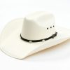 Men Cody James | Cody James Men'S Natural 20X Glazed Straw Western Hat Discount