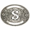 Men Cody James | Cody James Men'S Initial S Belt Buckle Online