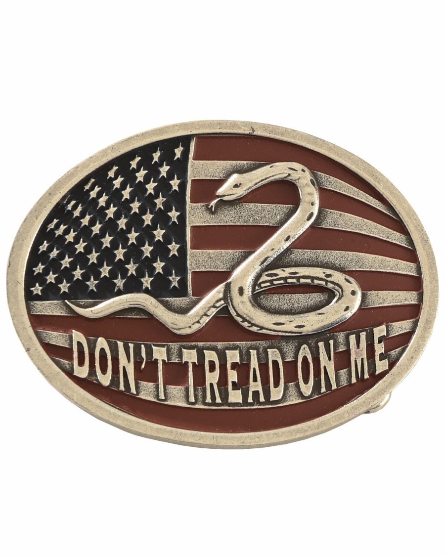 Men Cody James | Cody James Don'T Tread On Me Belt Buckle Discount