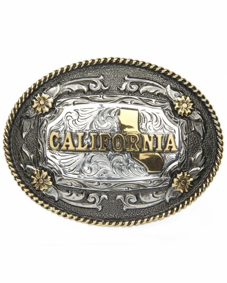 Men Cody James | Cody James California Republic Belt Buckle Online