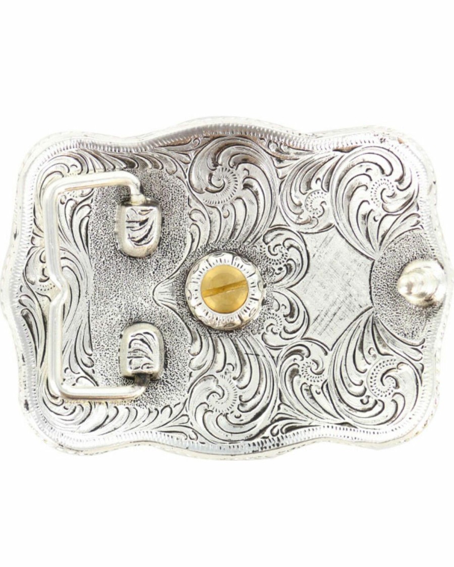 Men Cody James | Cody James Dual-Tone Texas Buckle Discount