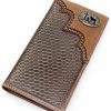 Men Cody James | Cody James Men'S Praying Cowboy Rodeo Wallet Discount