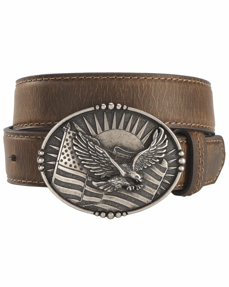 Gifts Cody James | Cody James Boys' Eagle Flag Belt Discount