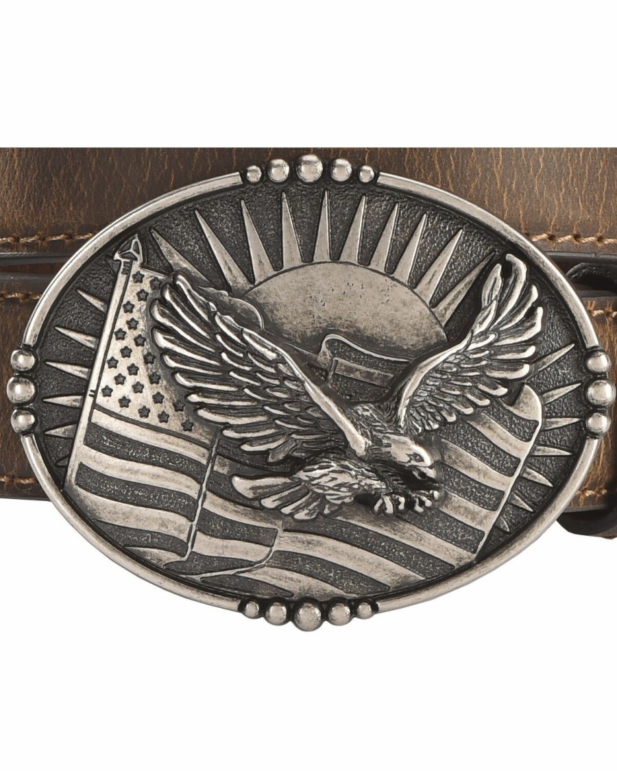 Gifts Cody James | Cody James Boys' Eagle Flag Belt Discount