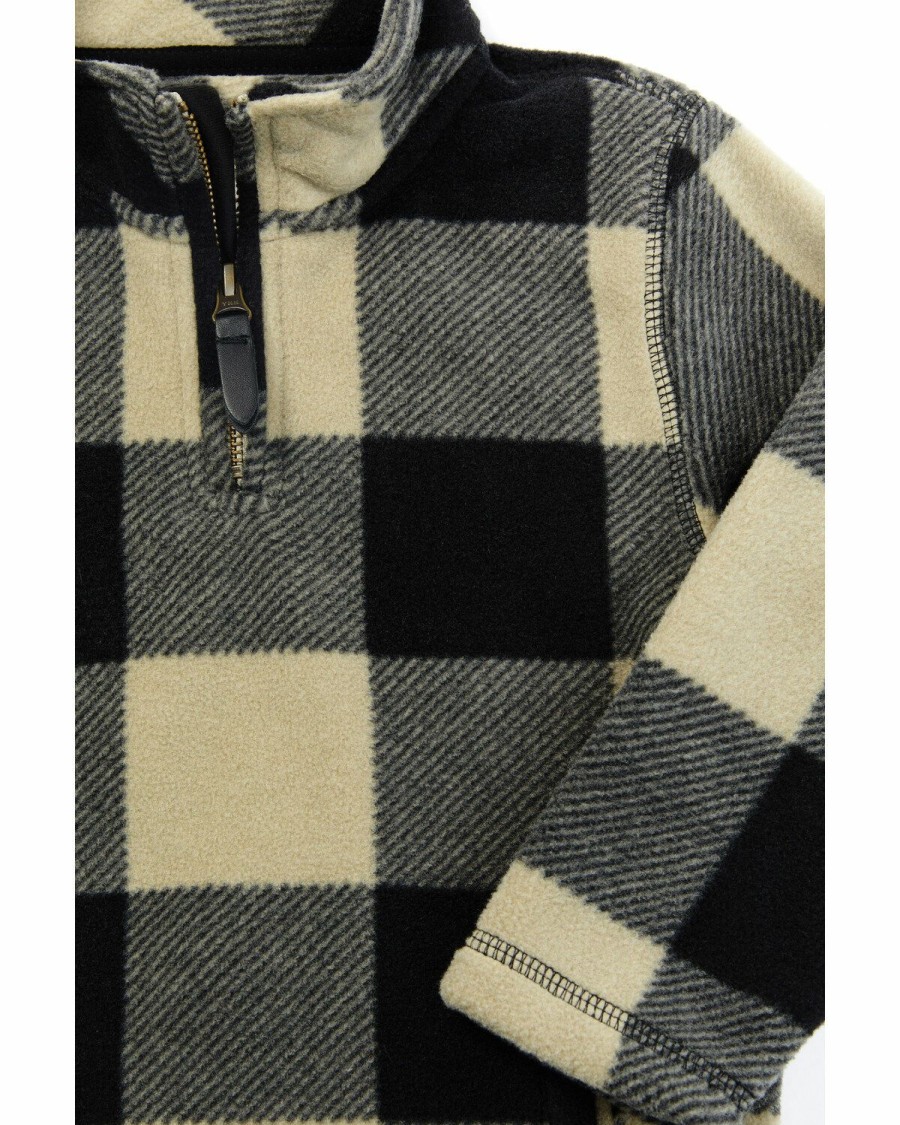 Clothing Cody James | Cody James Toddler Boys' Lumberjack Plaid Polar Fleece Jacket Outlet