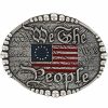 Men Cody James | Cody James Men'S Silver We The People Belt Buckle Sale